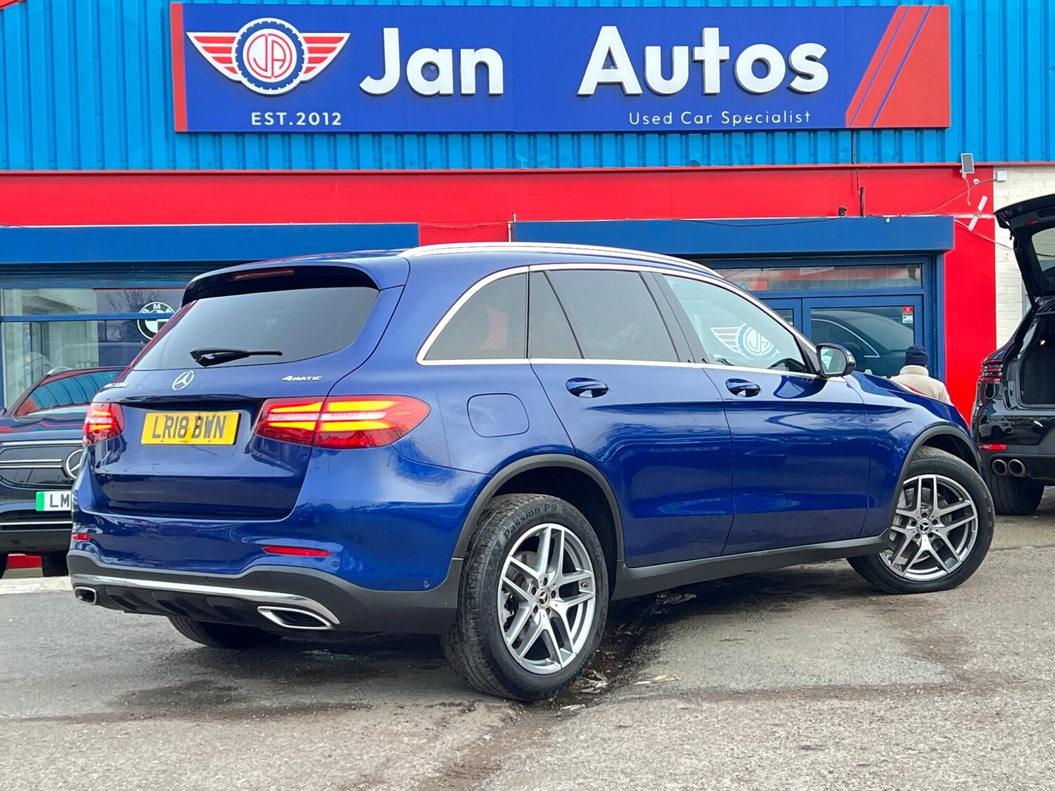 Used Mercedes-Benz GLC for sale - 77670462: Photo 9