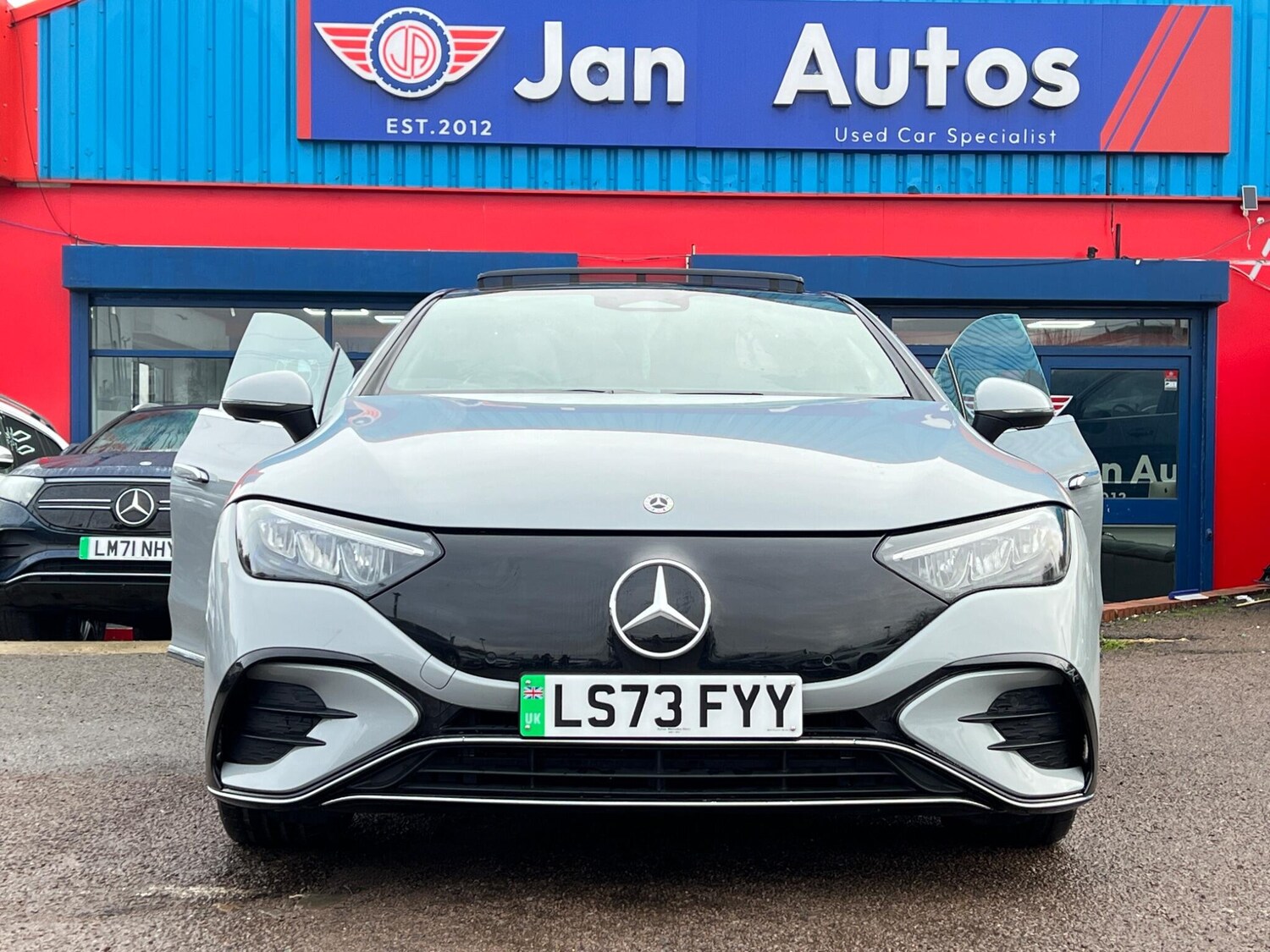 Used Mercedes-Benz EQA for sale - 77671423: Photo 36