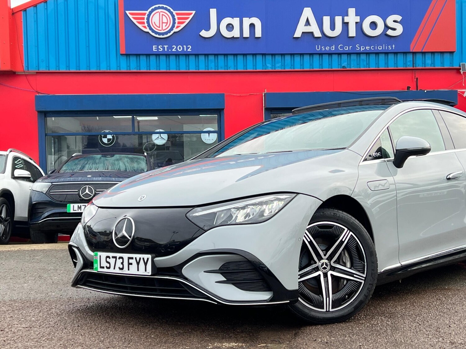 Used Mercedes-Benz EQA for sale - 77671423: Photo 69