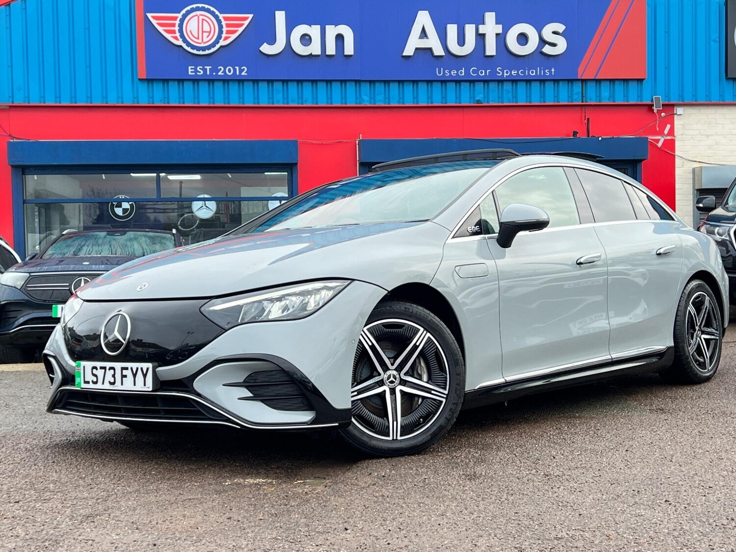 Used Mercedes-Benz EQA for sale - 77671423: Photo 9