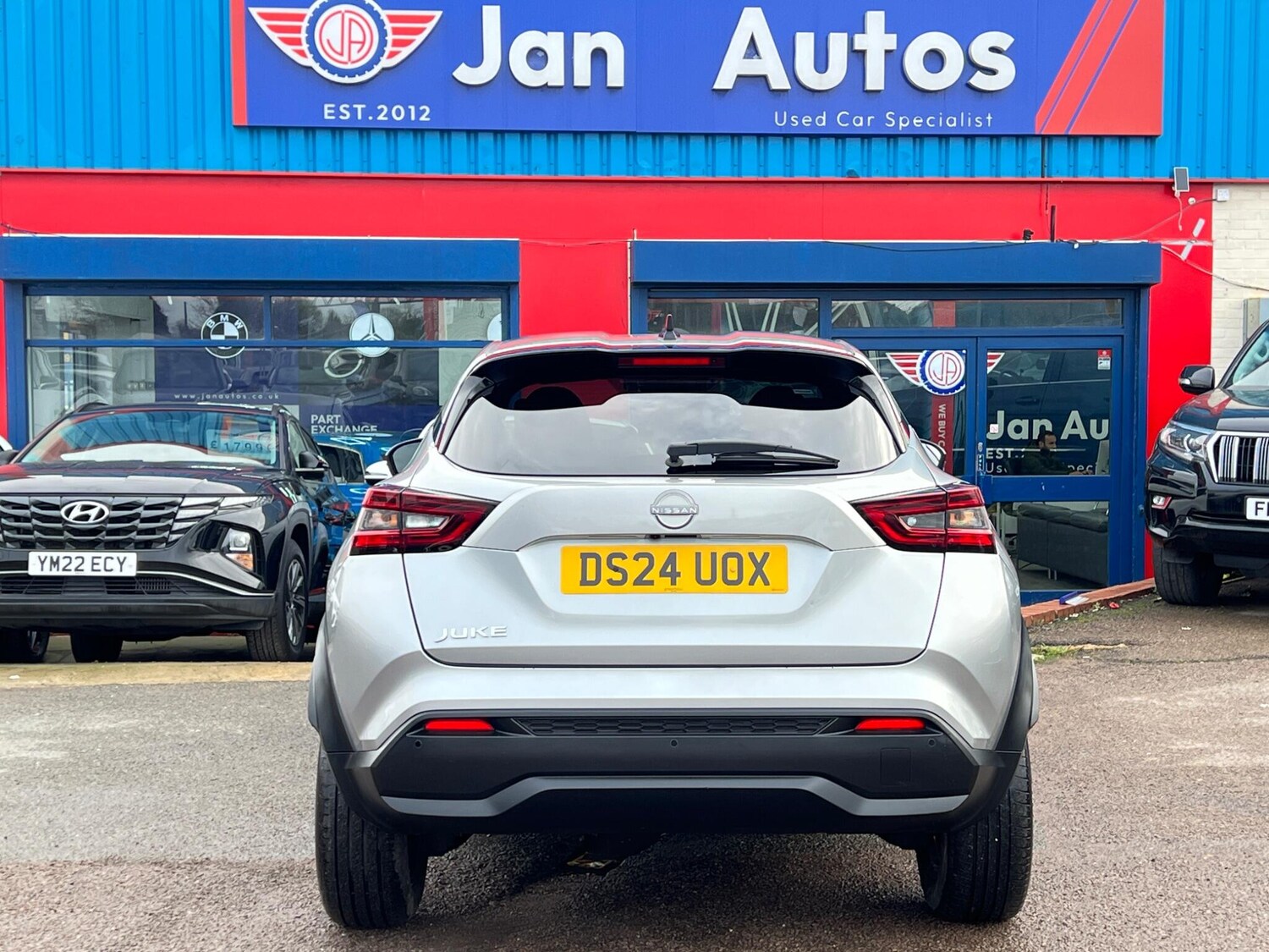 Used Nissan Juke for sale - 77670890: Photo 40