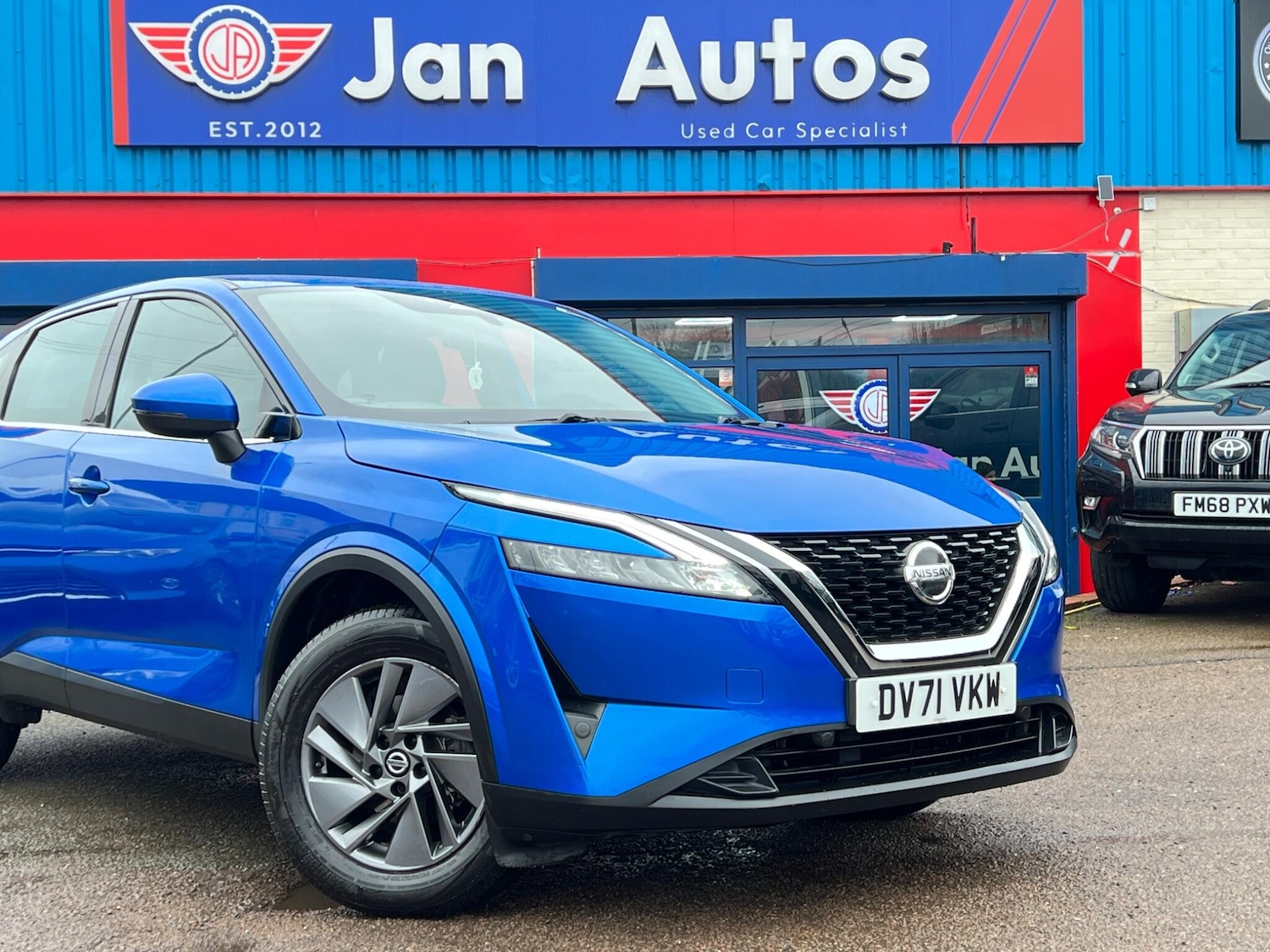 Used Nissan Qashqai for sale - 77671007: Photo 30