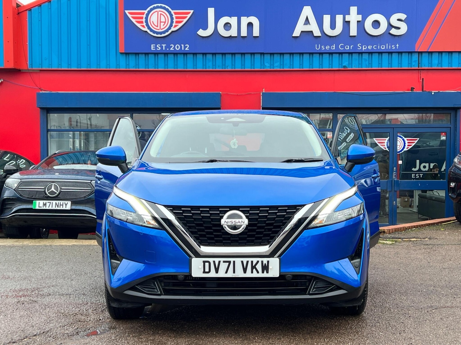 Used Nissan Qashqai for sale - 77671007: Photo 32