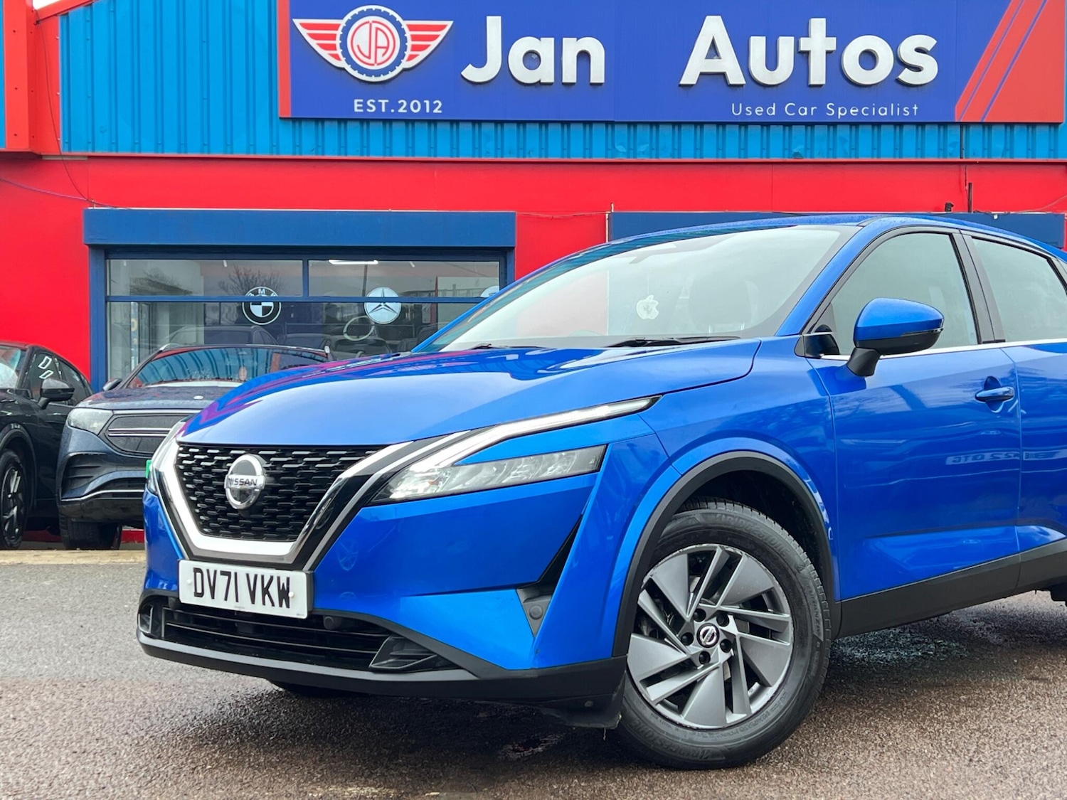 Used Nissan Qashqai for sale - 77671007: Photo 35