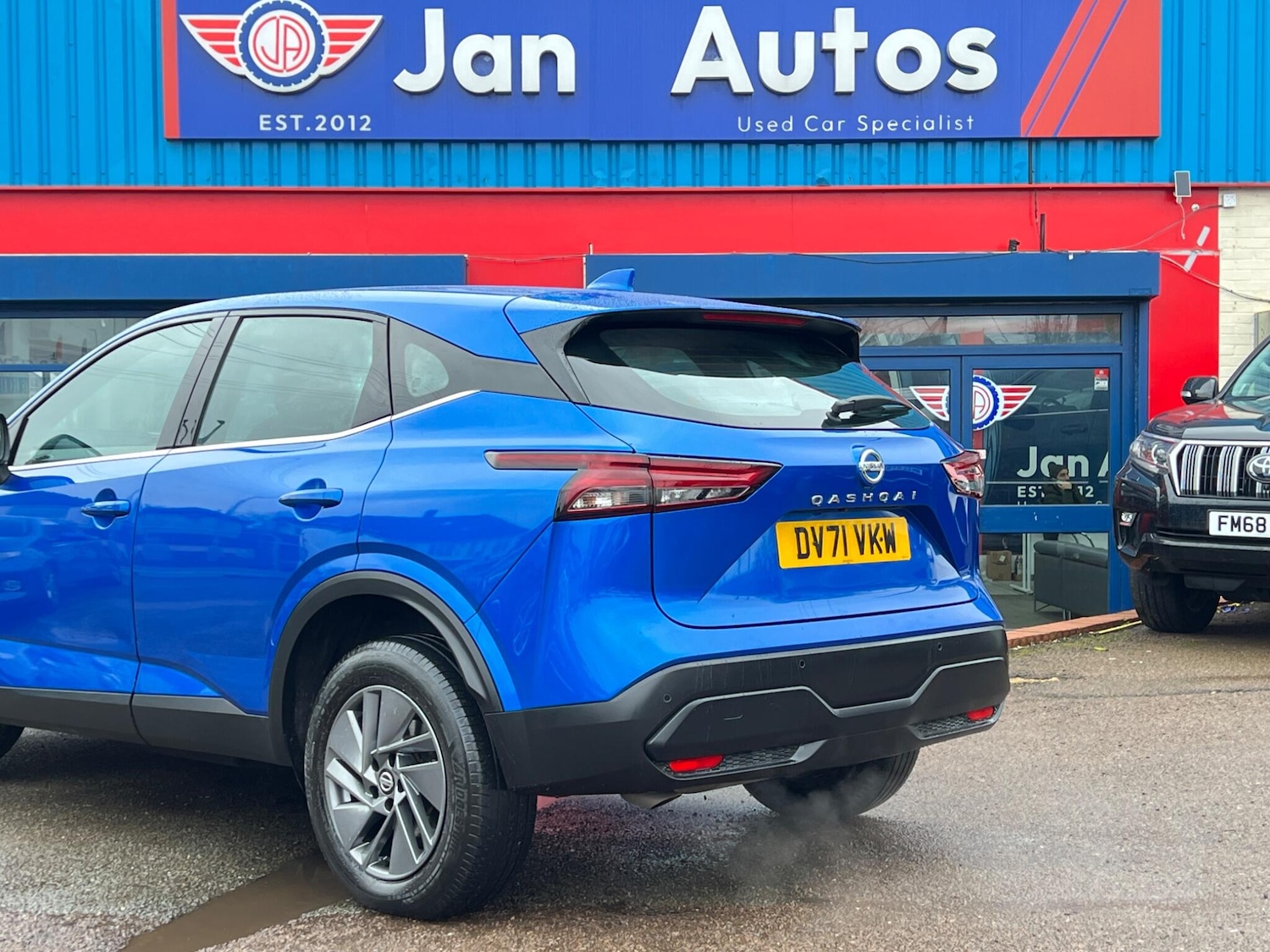 Used Nissan Qashqai for sale - 77671007: Photo 37