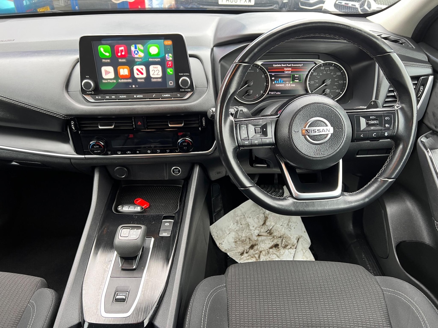 Used Nissan Qashqai for sale - 77671007: Photo 42