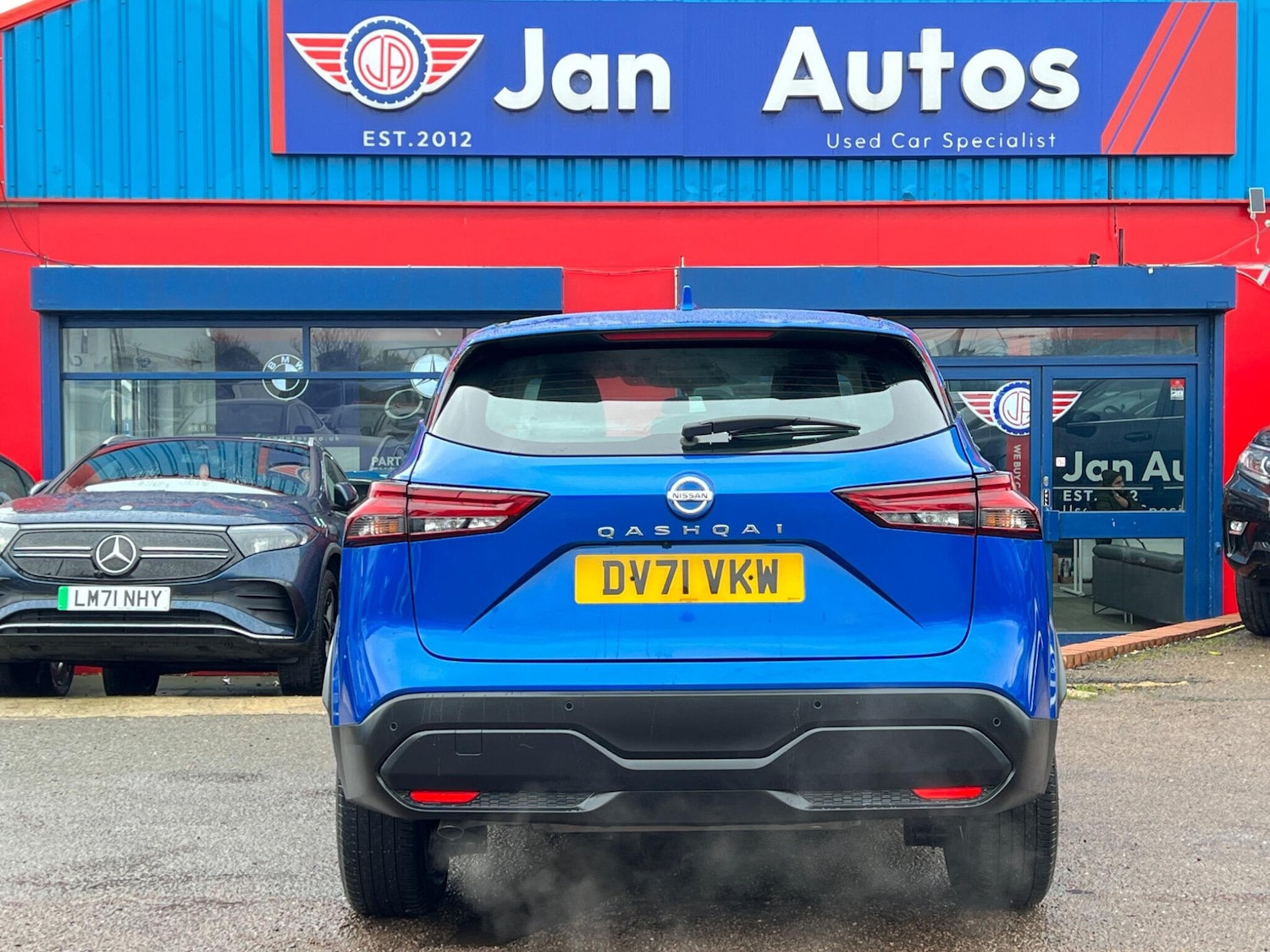 Used Nissan Qashqai for sale - 77671007: Photo 6