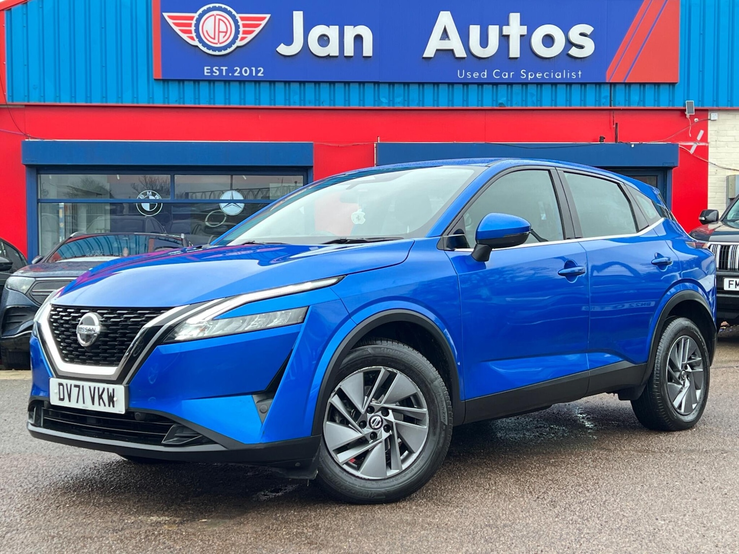 Used Nissan Qashqai for sale - 77671007: Photo 9