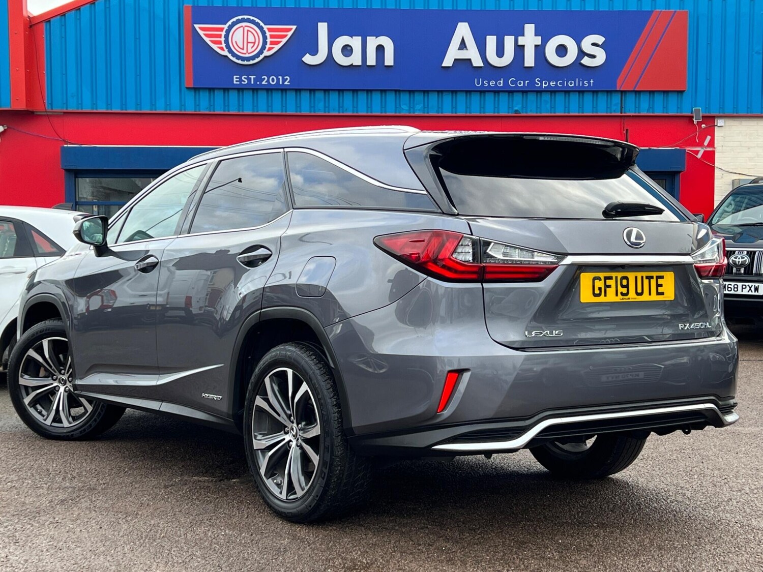 Used Lexus RX 2019 for sale - 77670950: Photo 14