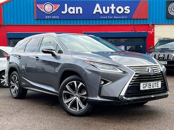 Lexus RX L feature image
