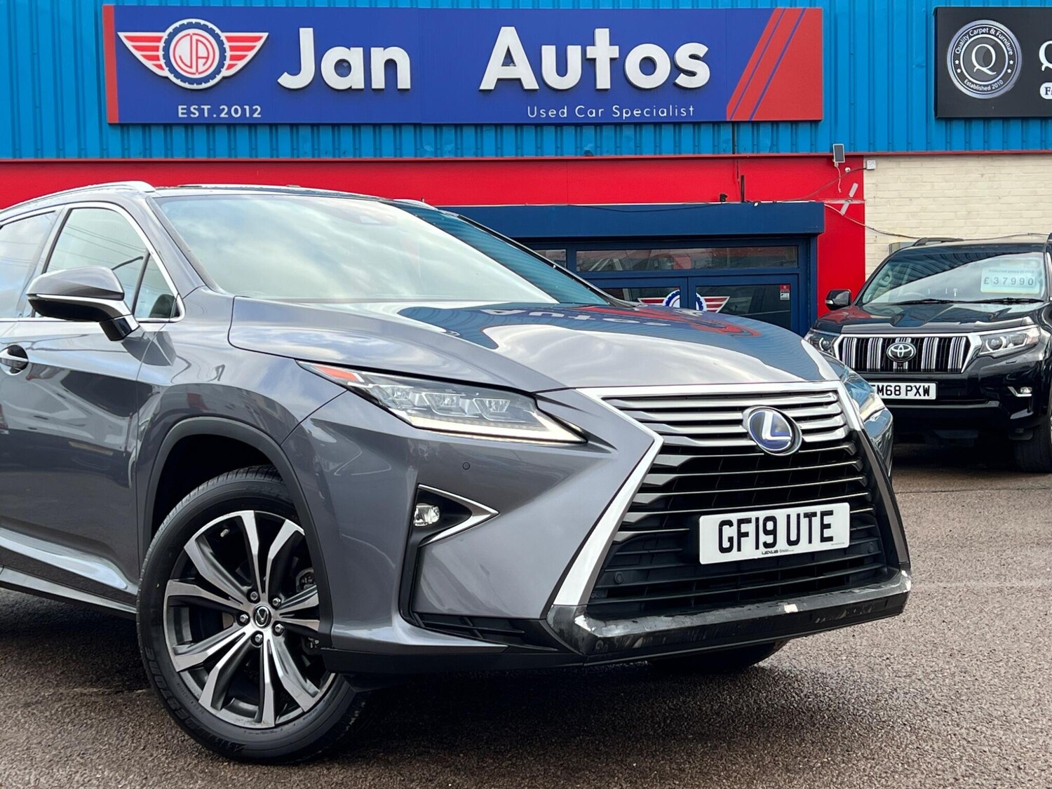 Used Lexus RX 2019 for sale - 77670950: Photo 8
