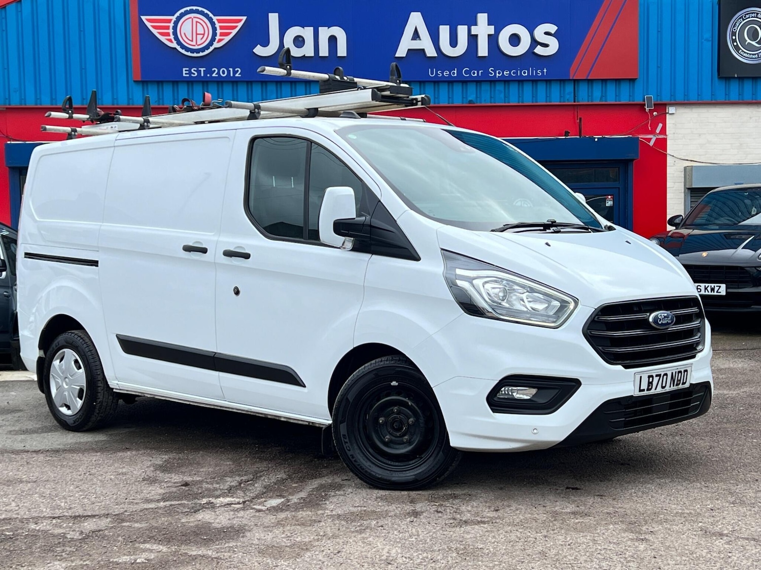 Used Ford Transit Custom for sale - 77672032: Photo 1