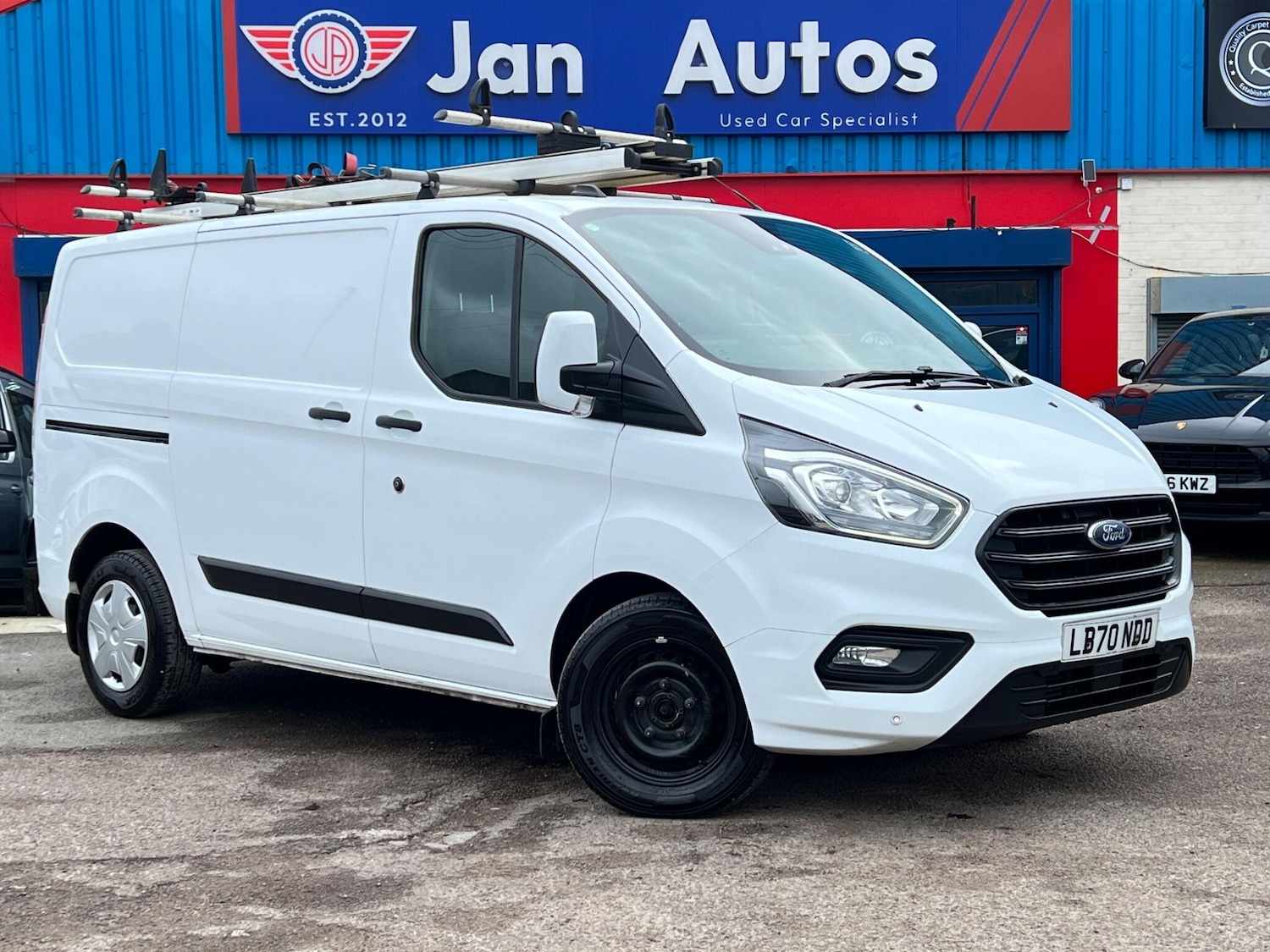 Used Ford Transit Custom for sale - 77672032: Photo 25