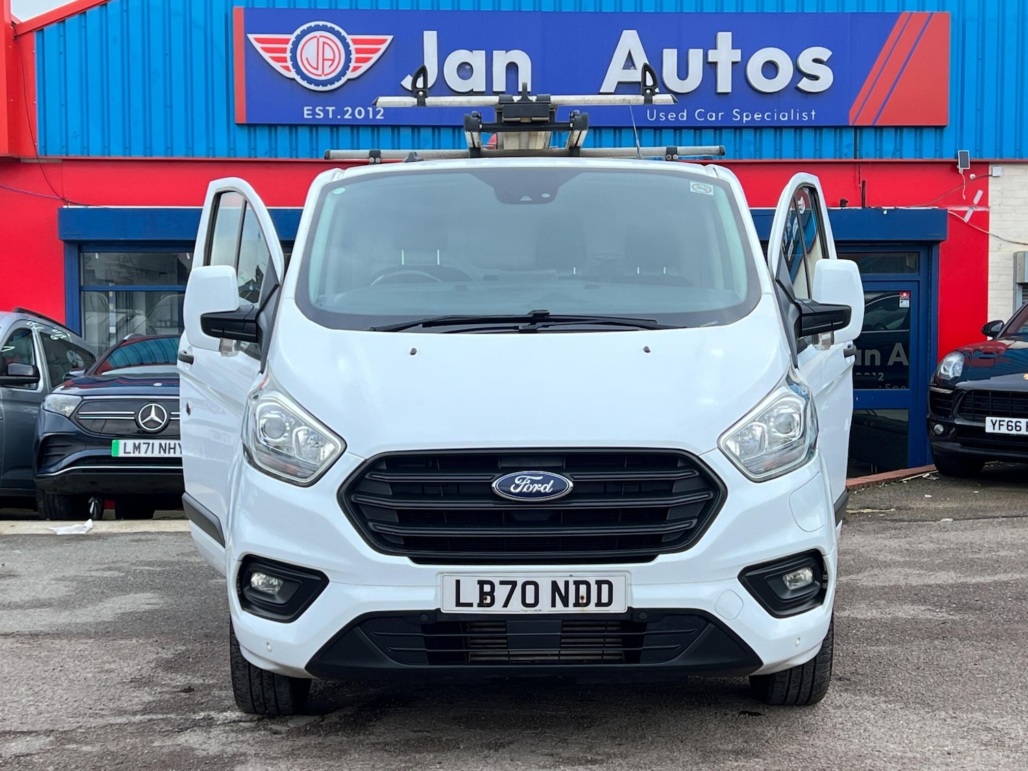 Used Ford Transit Custom for sale - 77672032: Photo 27