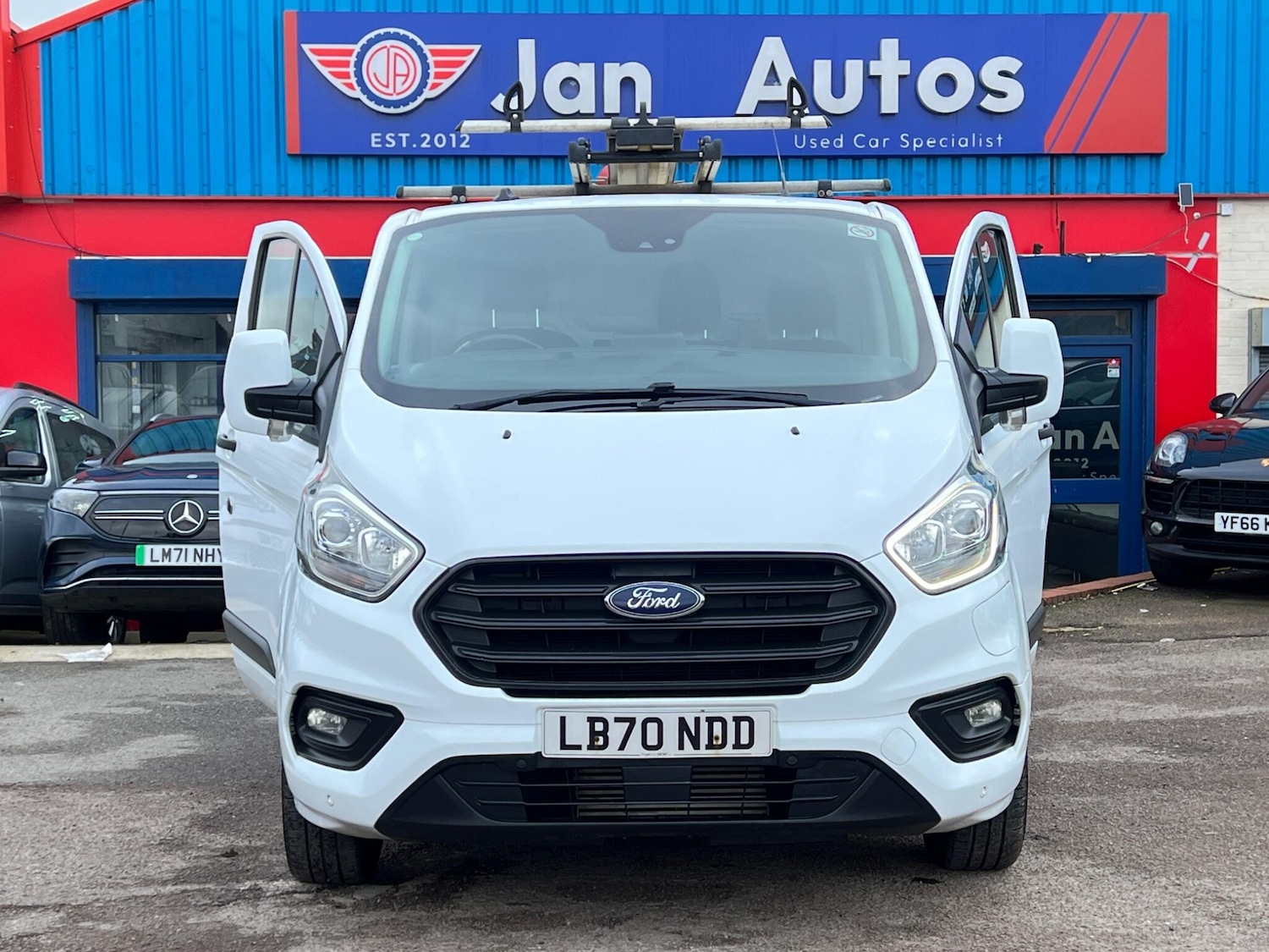Used Ford Transit Custom for sale - 77672032: Photo 28