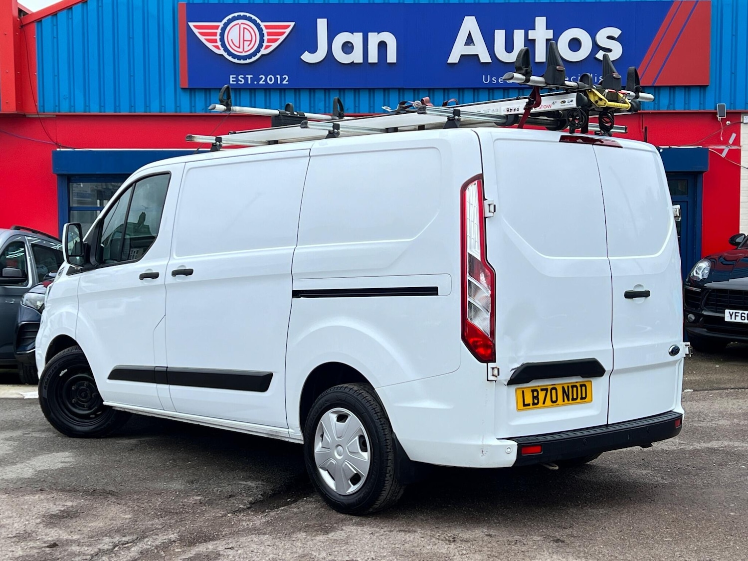 Used Ford Transit Custom for sale - 77672032: Photo 31