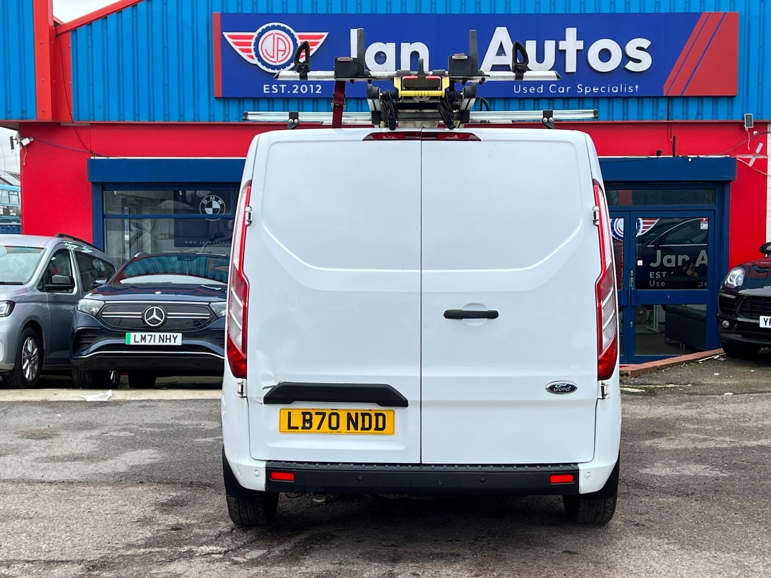 Used Ford Transit Custom for sale - 77672032: Photo 32