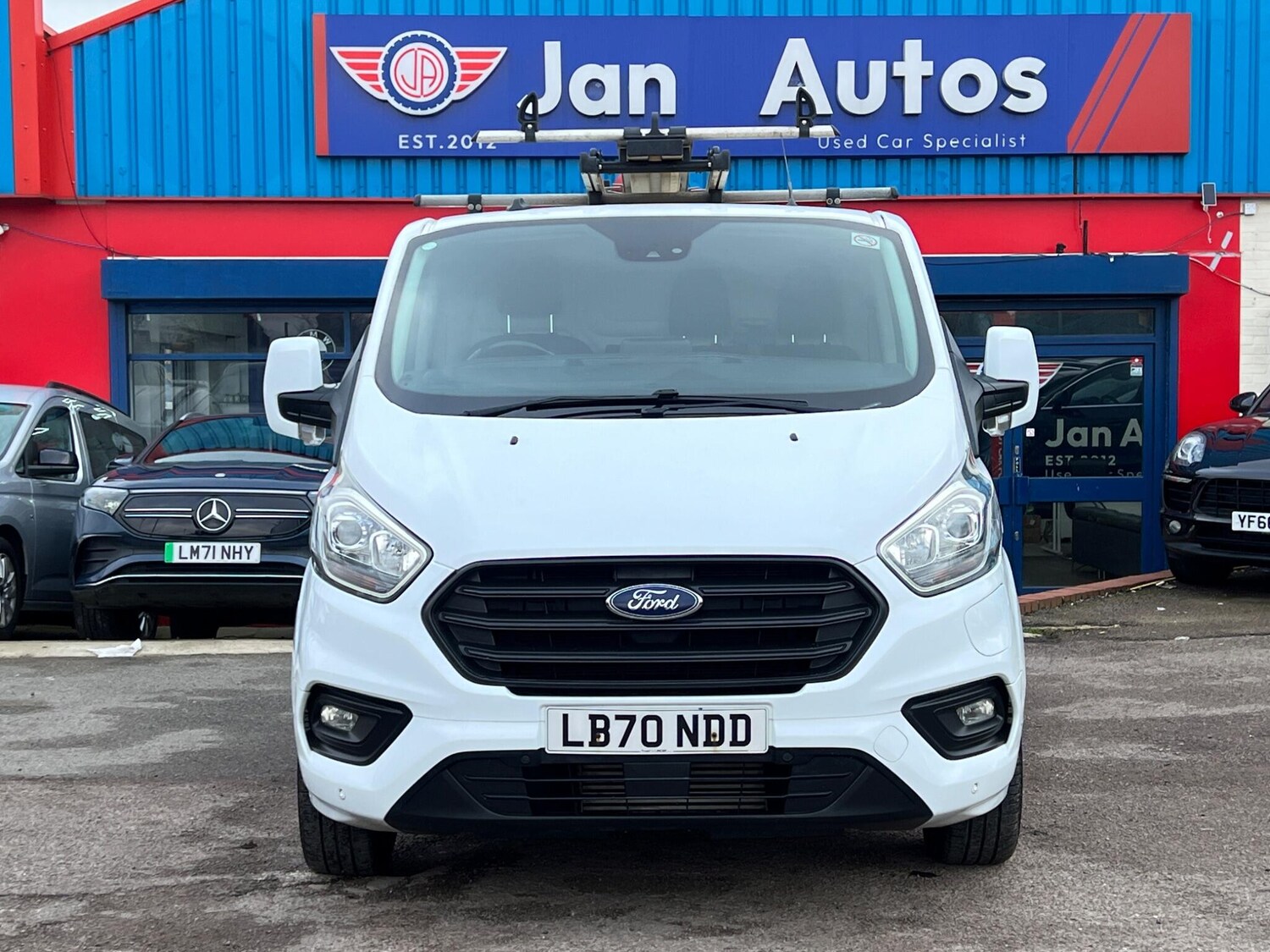 Used Ford Transit Custom for sale - 77672032: Photo 4