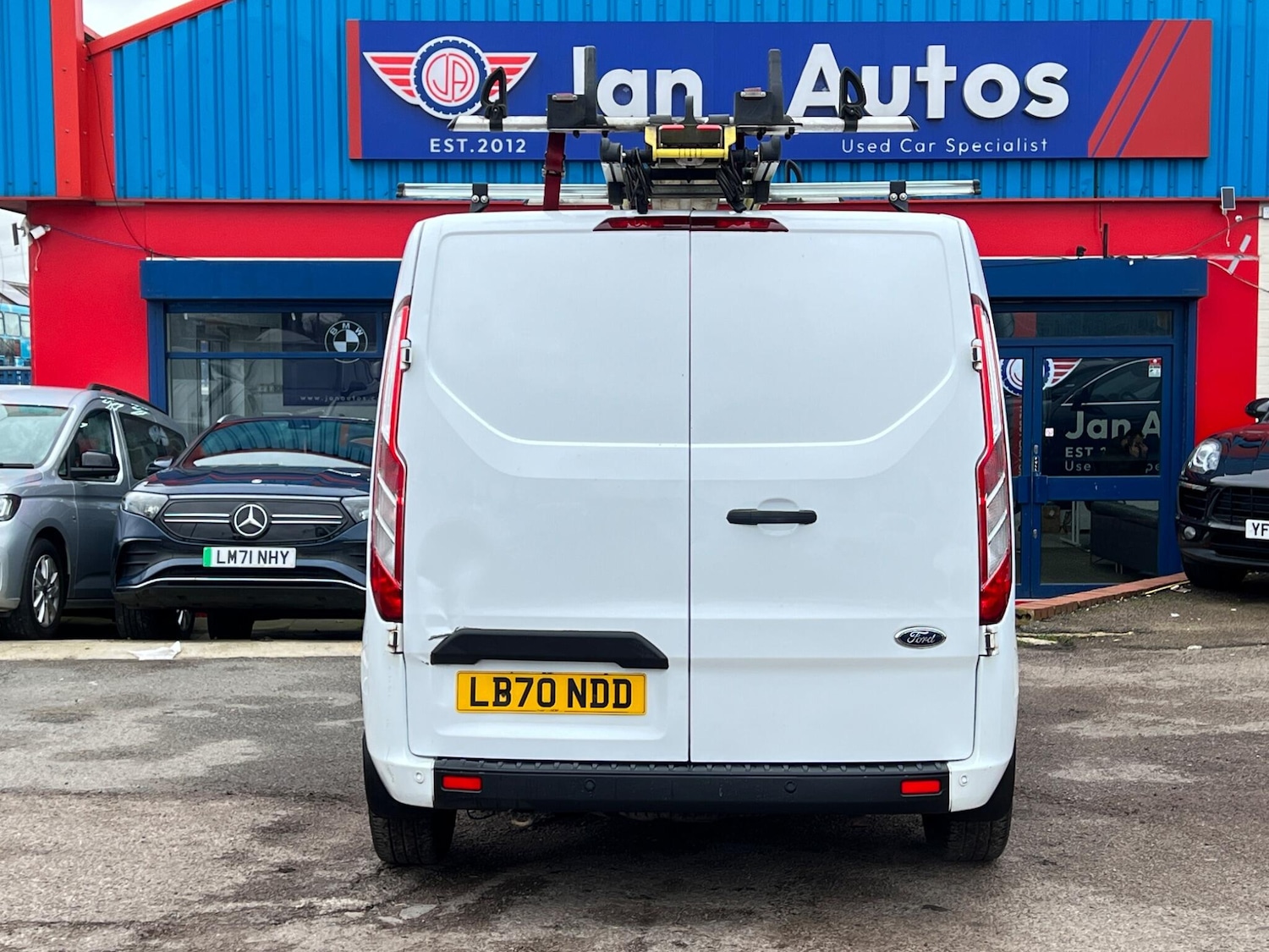 Used Ford Transit Custom for sale - 77672032: Photo 5