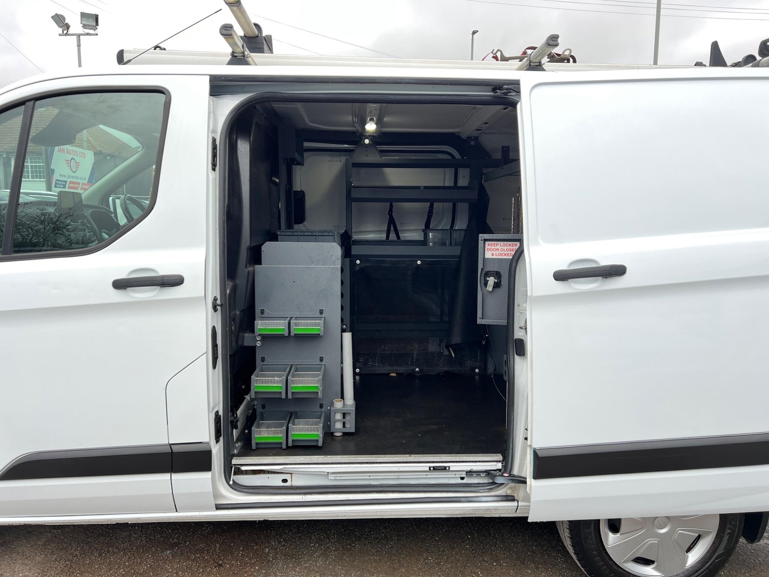 Used Ford Transit Custom for sale - 77672032: Photo 53