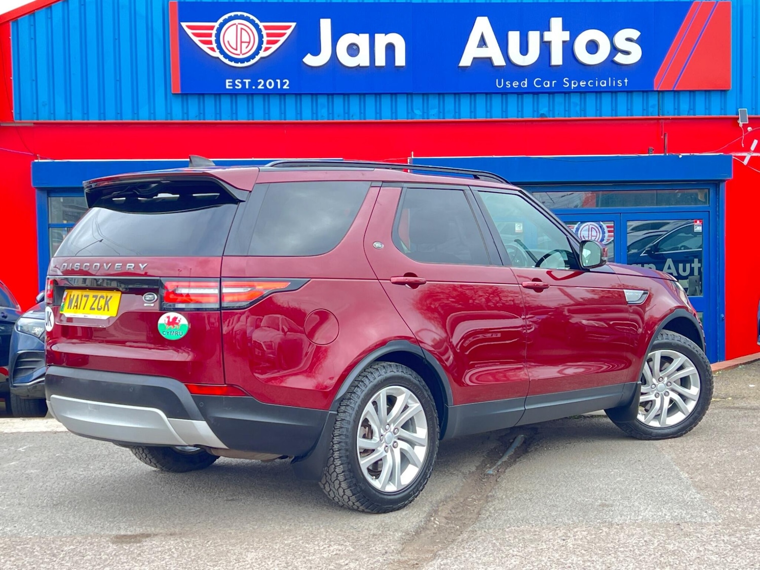 Used Land Rover Discovery 2017 for sale - 77892693: Photo 10