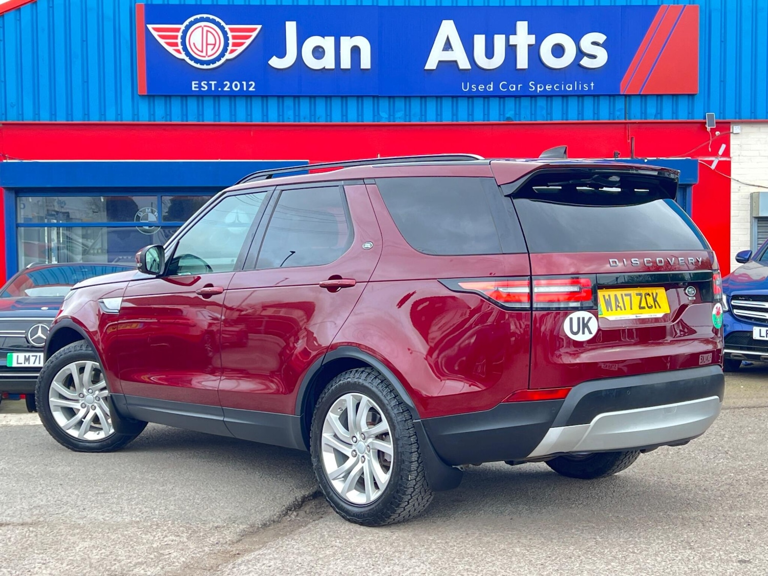 Used Land Rover Discovery 2017 for sale - 77892693: Photo 26