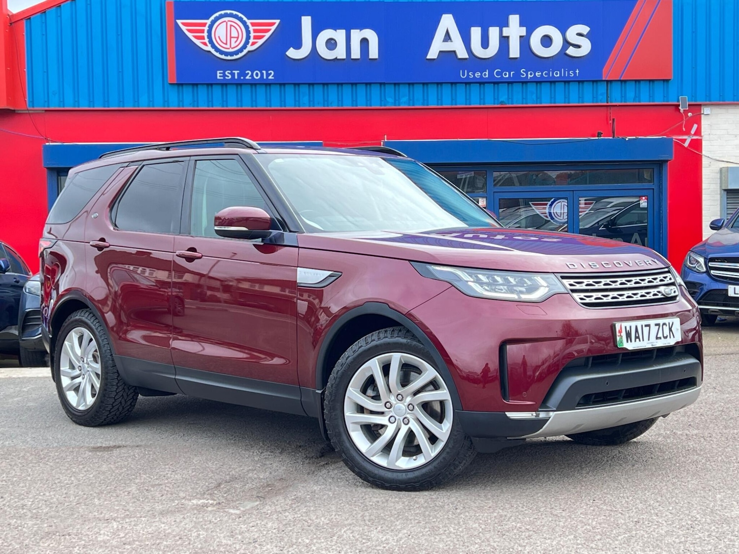 Used Land Rover Discovery 2017 for sale - 77892693: Photo 28