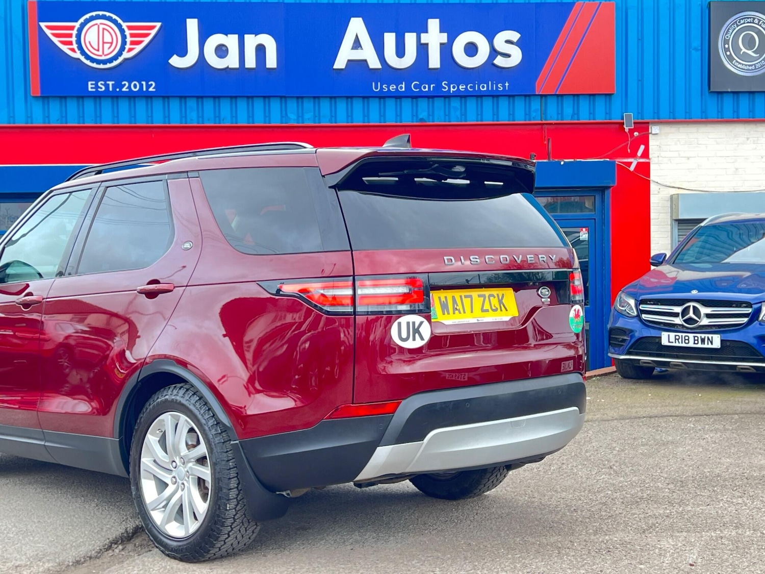 Used Land Rover Discovery 2017 for sale - 77892693: Photo 33