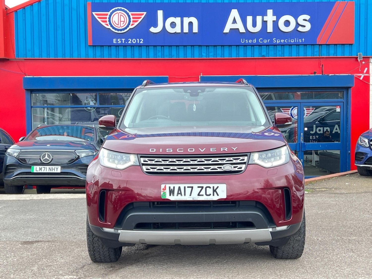 Used Land Rover Discovery 2017 for sale - 77892693: Photo 5