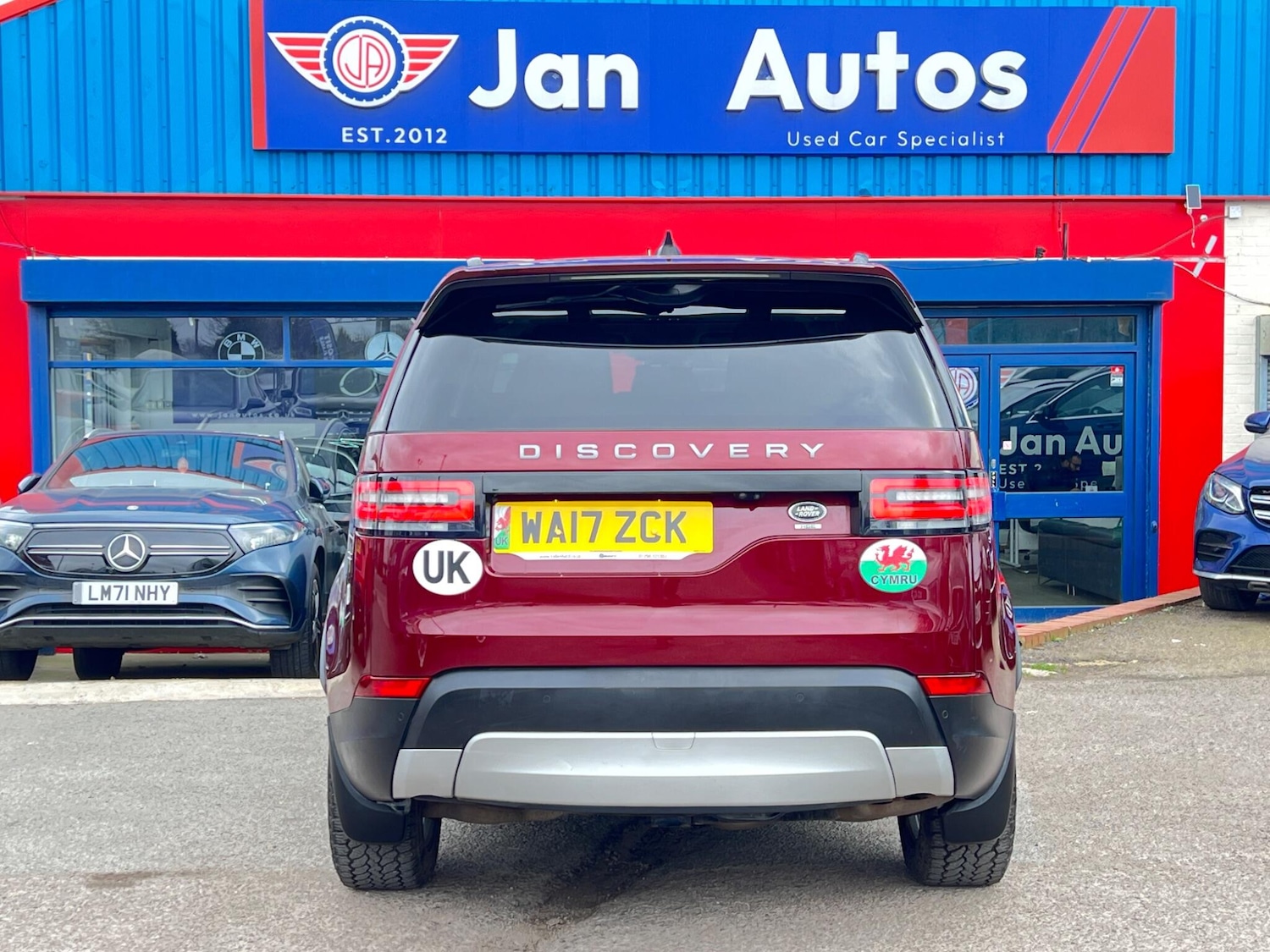 Used Land Rover Discovery 2017 for sale - 77892693: Photo 6