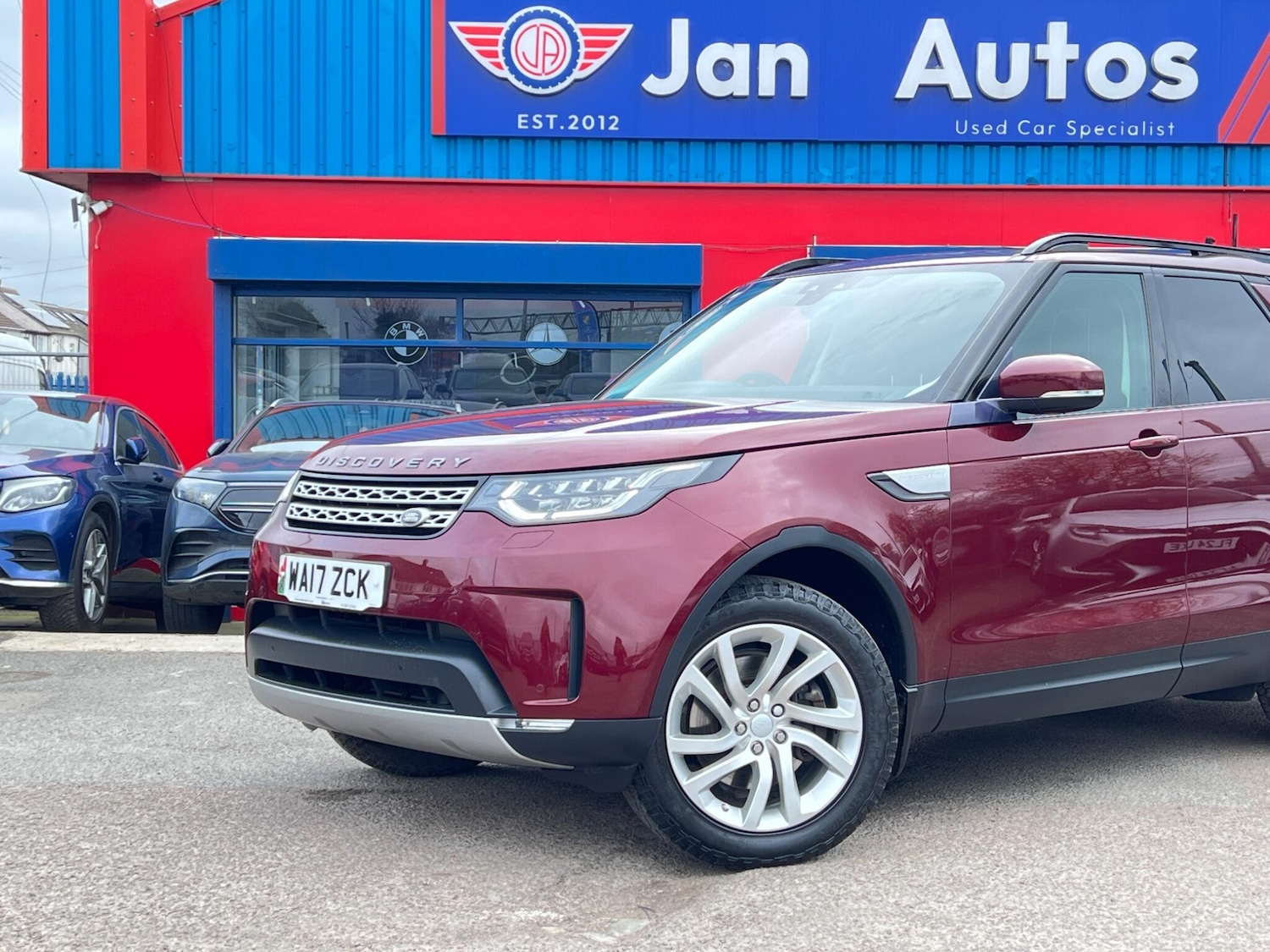 Used Land Rover Discovery 2017 for sale - 77892693: Photo 73