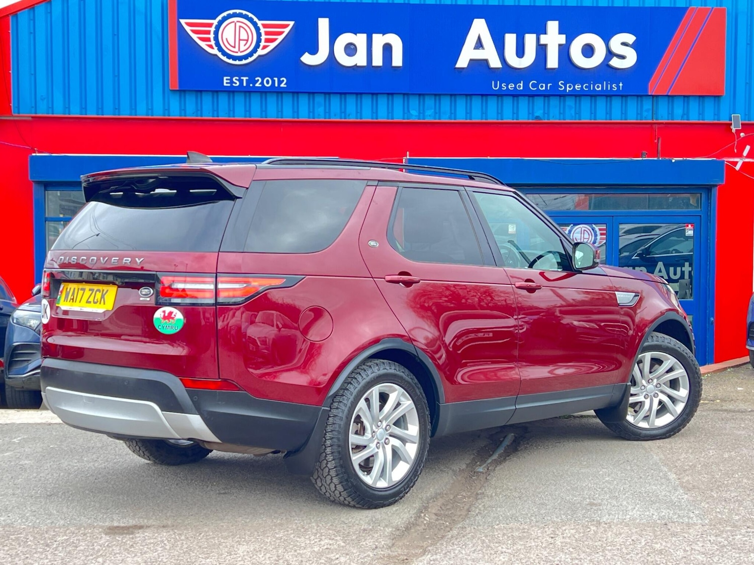 Used Land Rover Discovery 2017 for sale - 77892693: Photo 74