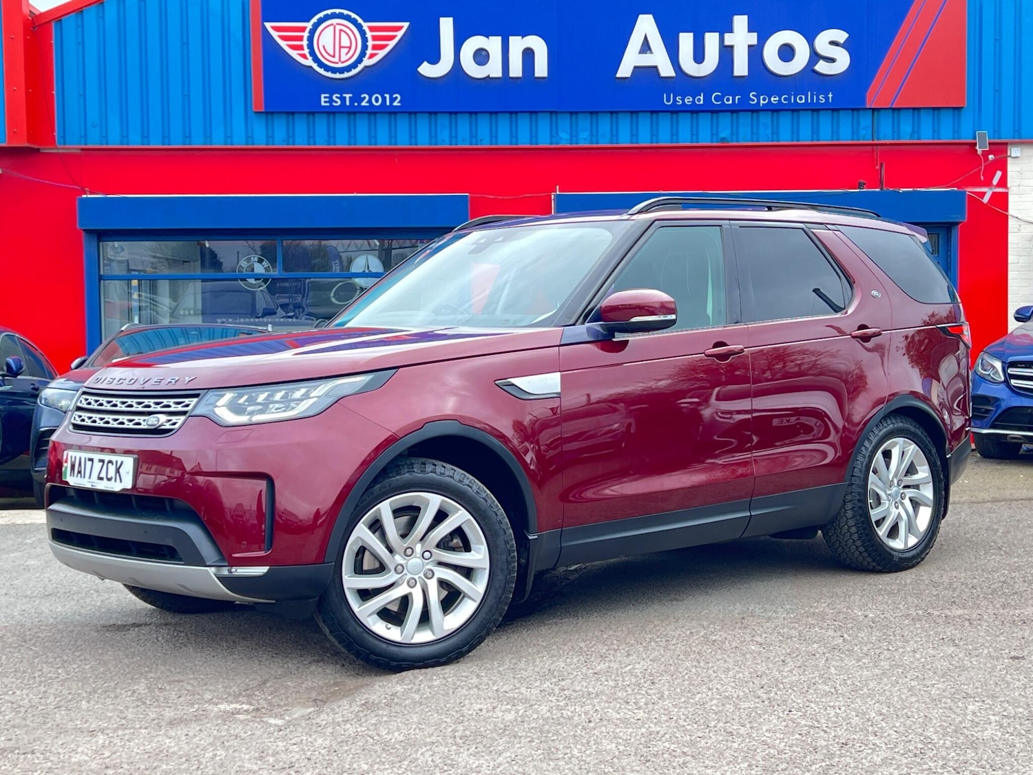 Used Land Rover Discovery 2017 for sale - 77892693: Photo 76