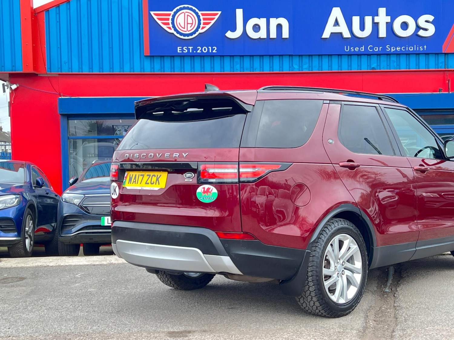 Used Land Rover Discovery 2017 for sale - 77892693: Photo 77