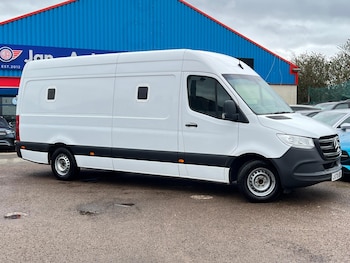 Used Mercedes-Benz Sprinter 2020 for sale - 77695866: Photo