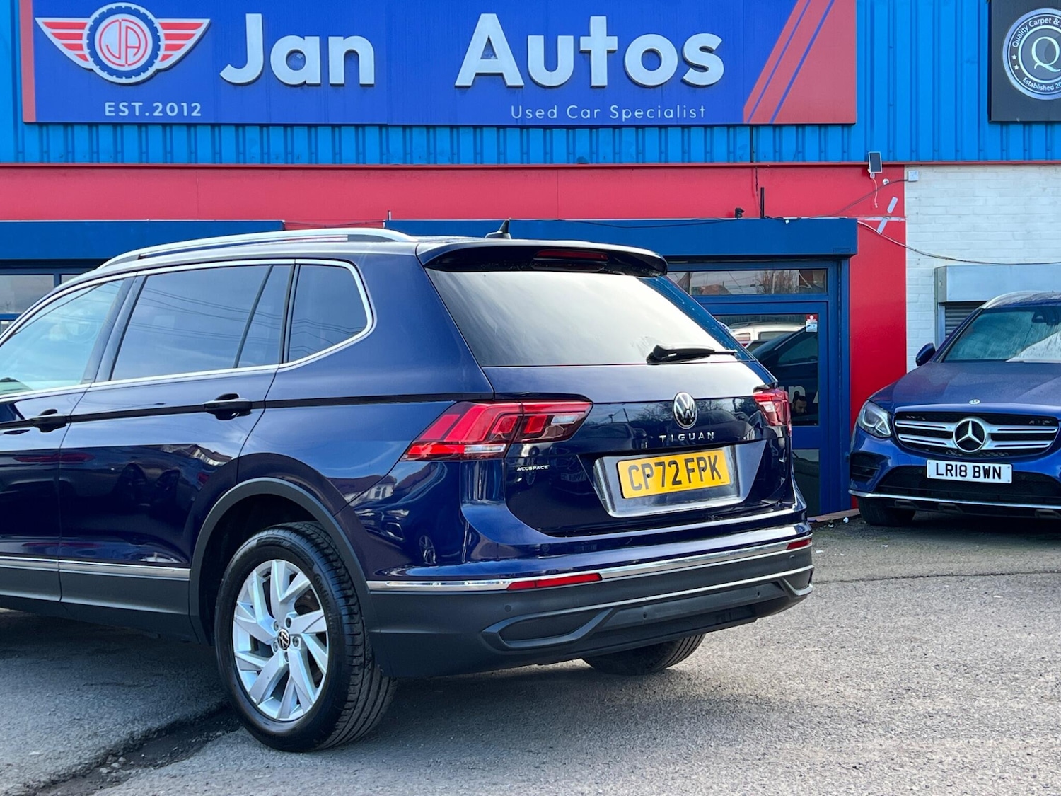 Used Volkswagen Tiguan Allspace for sale - 77754327: Photo 37