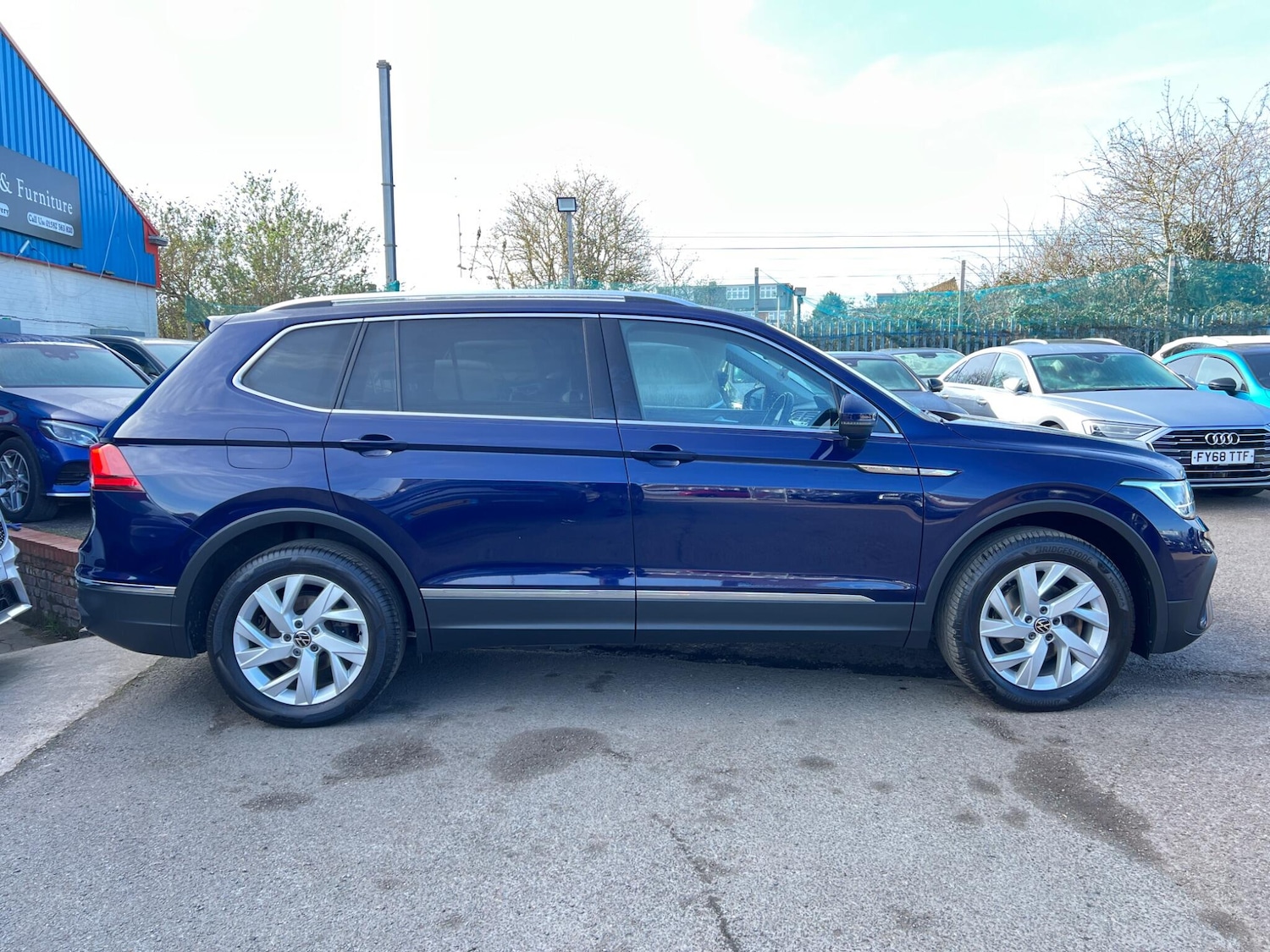 Used Volkswagen Tiguan Allspace for sale - 77754327: Photo 39