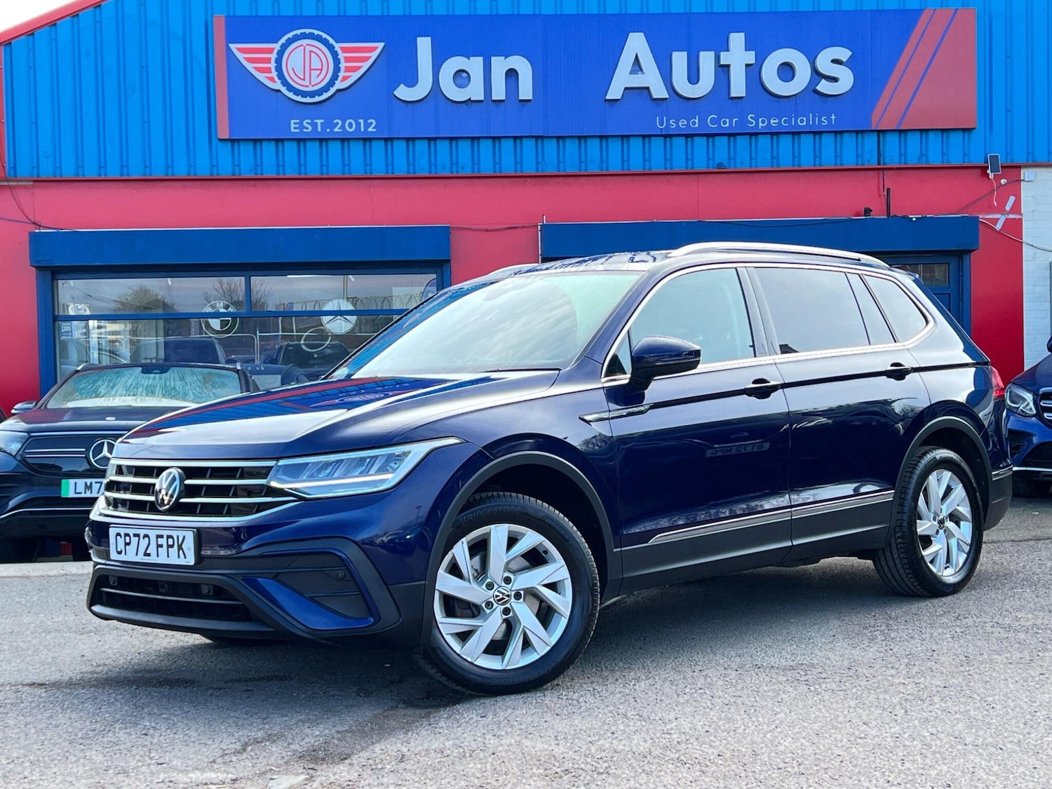 Used Volkswagen Tiguan Allspace for sale - 77754327: Photo 8