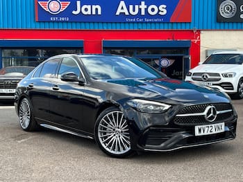 Used Mercedes-Benz C Class 2022 for sale - 79576952: Photo