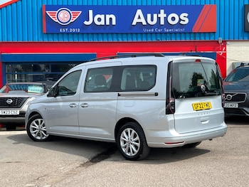 Used Volkswagen Caddy Maxi 2022 for sale - 78911747: Photo