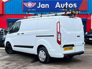 Used Ford Transit Custom 2021 for sale - 78384847: Photo