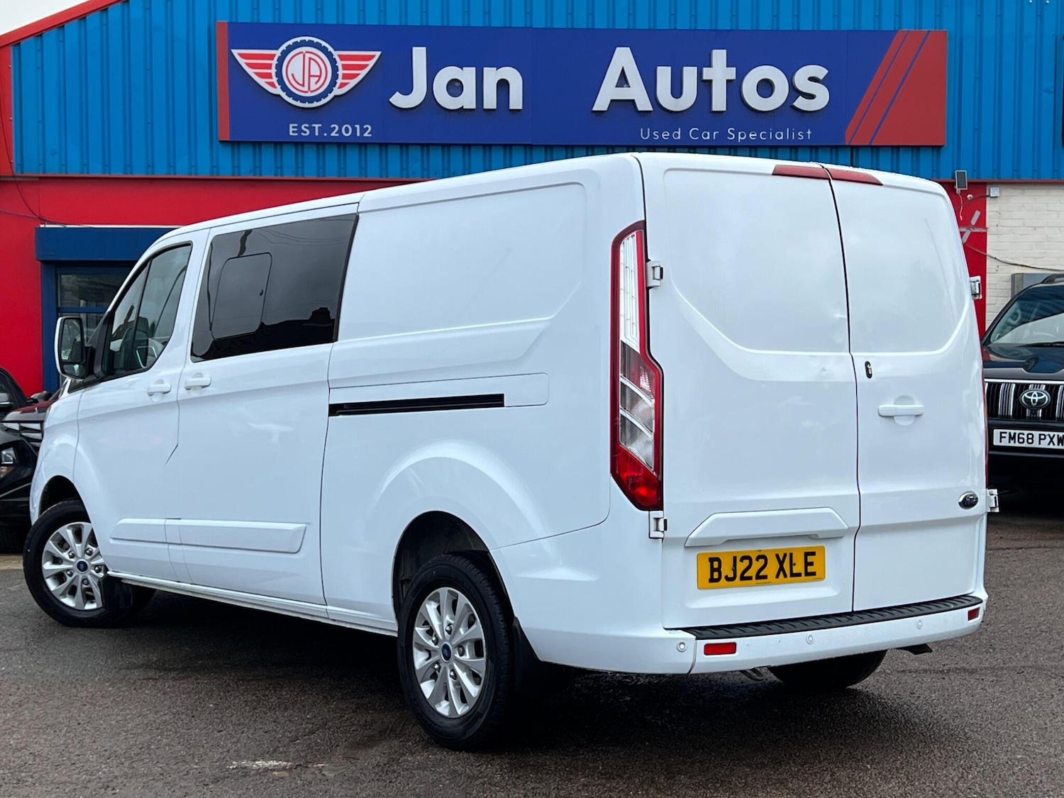 Used Ford Transit Custom for sale - 77671395: Photo 2