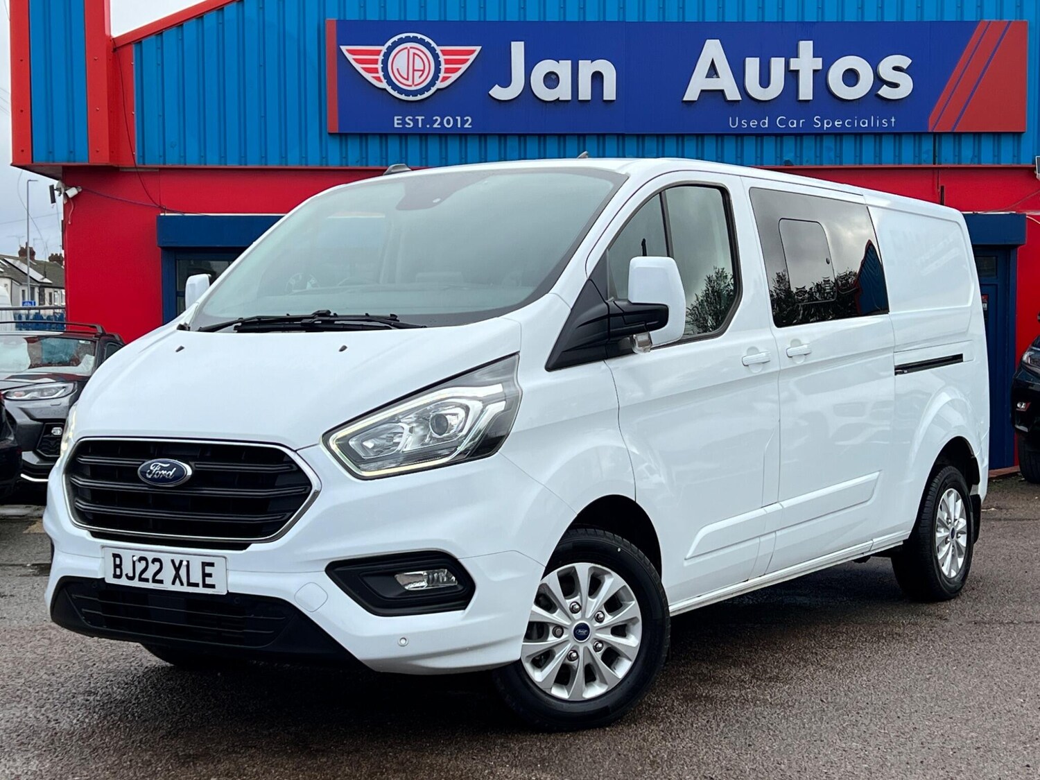 Used Ford Transit Custom for sale - 77671395: Photo 36