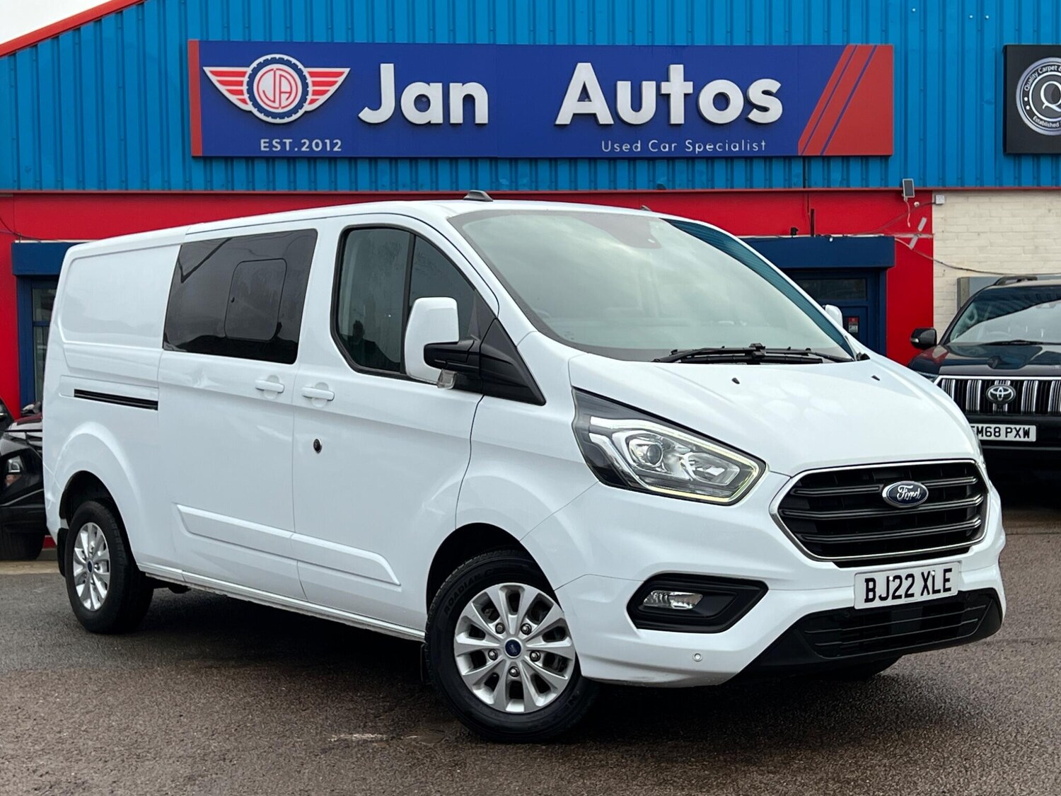 Used Ford Transit Custom for sale - 77671395: Photo 38