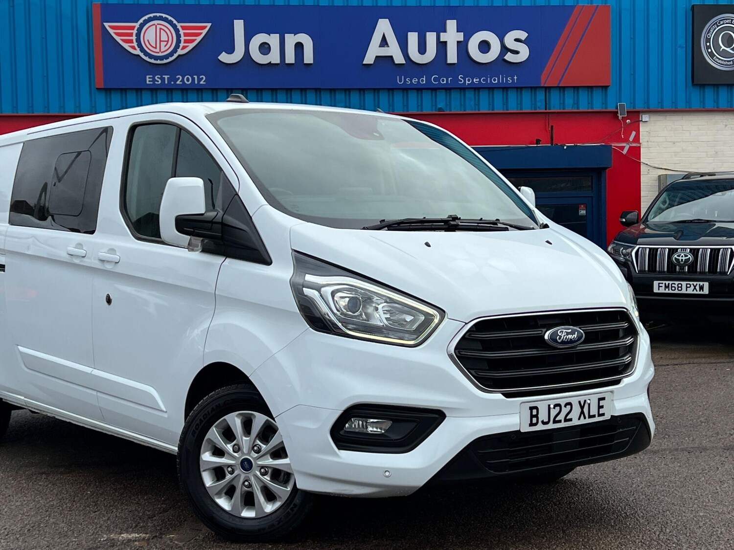 Used Ford Transit Custom for sale - 77671395: Photo 39