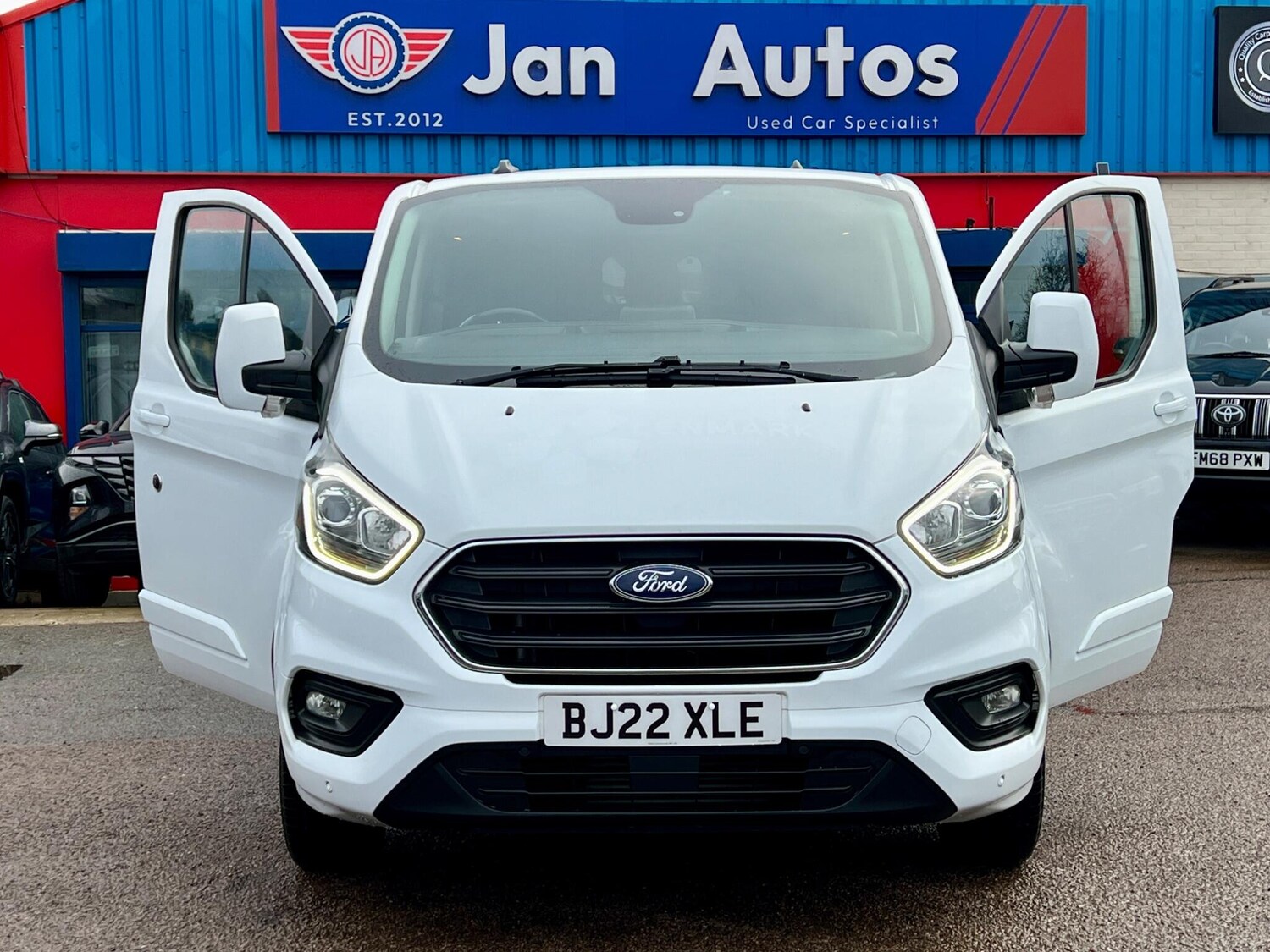 Used Ford Transit Custom for sale - 77671395: Photo 41