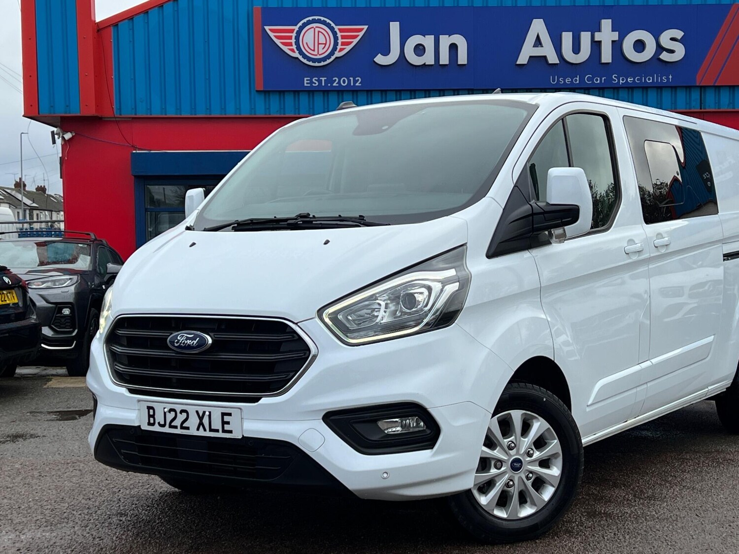Used Ford Transit Custom for sale - 77671395: Photo 43