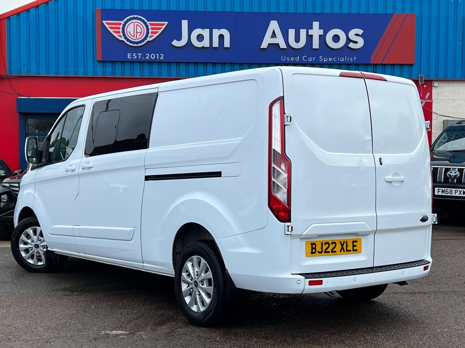 Used Ford Transit Custom for sale - 77671395: Photo 44
