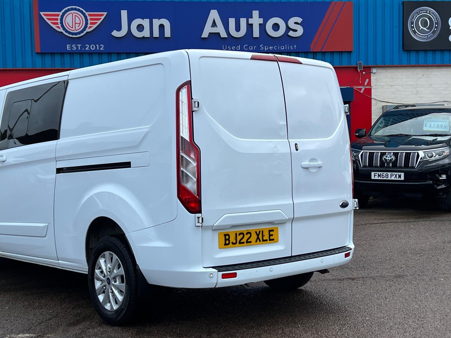 Used Ford Transit Custom for sale - 77671395: Photo 45