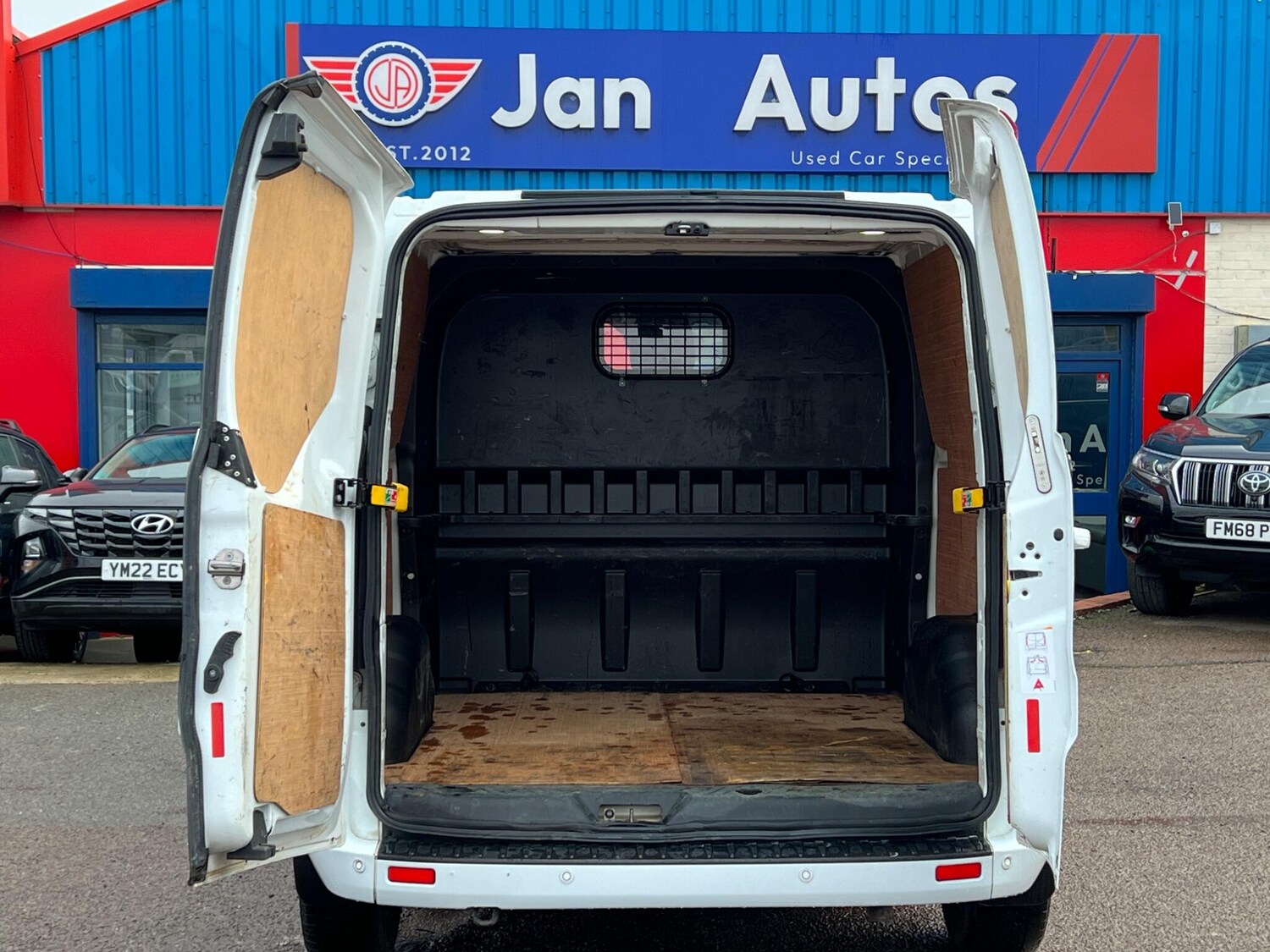 Used Ford Transit Custom for sale - 77671395: Photo 56